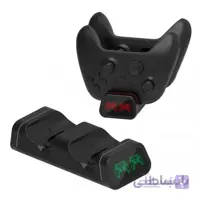 شارژر و باطری پک دسته ایکس باکس سری جدید - Charging Dock With Battery Pack Dobe Xbox Series Controller