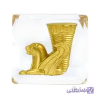 کریستال طلاکوب ریتون سایز بزرگ کد CI06L