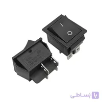 کلید راکر بزرگ دوحالته kcd4 201 4pin