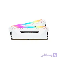 رم دسکتاپ DDR4 دو کاناله 3200 مگاهرتز CL16 کورسیر مدل VENGEANCE RGB RPO ظرفیت 16گیگابایت ا CORSAIR DDR4 3200MHZ CL16 VENGEANCE RGB RPO - RAM 16G