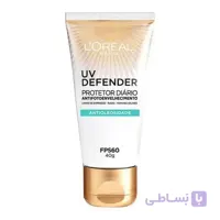 کرم ضد آفتاب لورال بی رنگ ساخت فرانسه SPF50