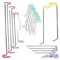 میله صافکاری ترک بدون رنگ 25 پارچه oguz