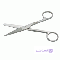 قیچی نخ یک سرتیز 14 سانتی متری