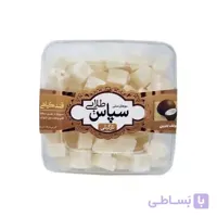 قند گیاهی نارگیلی سپاس 300 گرم