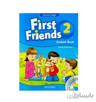فلش کارت زبان First Friends American English 2 Fla