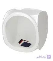 S&S 80x80x80cm White Photographic Tent