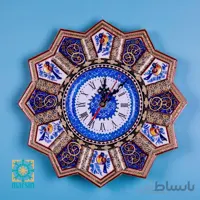 ساعت دیواری خاتم کاری کد 56