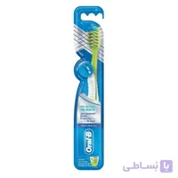 مسواک اورال بی مدلAnti-Bacterial Complete ا Oral B Anti-Bacterial Complete Toothbrush Soft