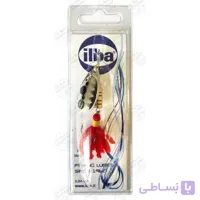 لانسه ماهیگیری سایز 3 ایلبا B20133 Silver Black ilba