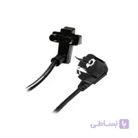 کابل برق سه پین فلت مخصوص نوت بوک DELL برند بافو