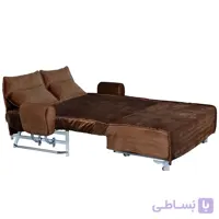مبل تختخواب شو دونفره پانیز دسته متکایی