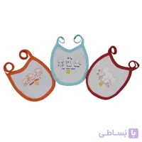پیش بند chicco پفکی خرس کد 10766