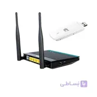 مودم دوکاربره 4G /ADSL2 هواوی 3272 و یوتل 304