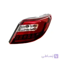 چراغ عقب دنا پلاس راست مدرن