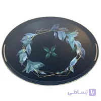 سینی بیضی طرح دار کد 772
