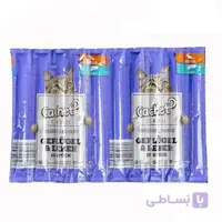 تشویقی مدادی گربه کچت طعم مرغ و جگر ۱۰ عددی