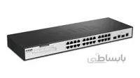سوییچ 24 پورت به همراه 2 پورت Combo دی-لینک مدل DES-1026G