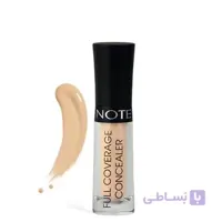 کانسیلر مایع فول کاور نوت ۰۱ / NOTE Full Coverage Liquid Concealer