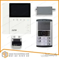 پکیج کامل ایفون تصویری الکتروپیک مدل 897 با پنل 1086