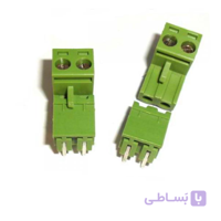 ترمینال فونیکس 2 پین صاف بافاصله پایه 5.08