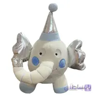 عروسک فیل دلقک تاتی 25 سانتی کد 14033
