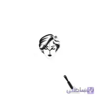 ساعت دیواری ارایشگاه زنانه
