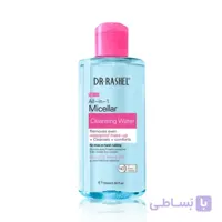 میسلار واتر پوست چرب دکتر راشل Cleansing Water حجم 100ml ا Dr Rashel All in One Cleansing Water 100ml