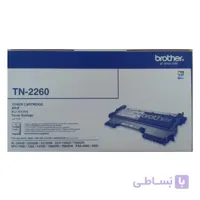 کارتریج لیزری TN-2260 مشکی برادر ا Laser cartridge TN-2260 black brother