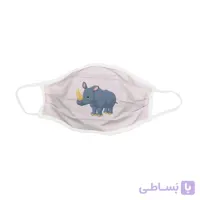ماسک فانتزی طرح کرگدن