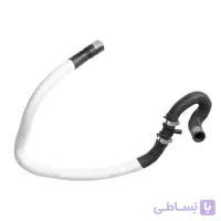 شیلنگ خروجی آب رادیاتور بخاری گاز سوز پژو 405 ( بلند کنف دار) برند پارت بست