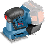 سنباده شارژی بوش مدل GSS 18V-10