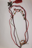 گردنبند پروانه طرح نوجوانان