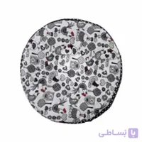 نیم ست آشپزخانه 8 تکه کتان رزین تاژ طرح خروس