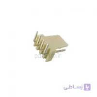 مخابراتی (2510) نر 4 پین 2.54mm نود درجه (RA)
