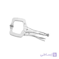 انبر قفلی گیره ای با صفحه گیر 11 تاپ تول مدل TOPTUL DMAA1A11