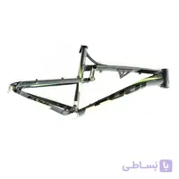 بدنه دوچرخه برند فوجی مدل Reveal 1.0 رنگ طوسی/ سبز