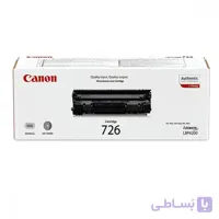 کارتریج لیزری مشکی کنون Canon 726 ا Canon 726 Black Toner