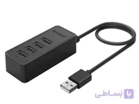 هاب 4 پورت اوریکو ORICO W5P-U2 USB2.0 Desktop HUB ا ORICO W5P-U2 USB2.0 Desktop HUB
