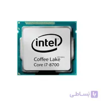 پردازنده اینتل بدون باکس مدل Core i7-8700T فرکانس 2.40 گیگاهرتز ا Intel Core i7-8700T 2.40GHz LGA 1151 Coffee Lake TRAY CPU