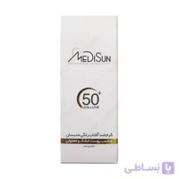 کرم ضد آفتاب رنگی SPF50