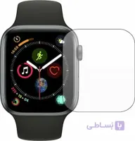 محافظ صفحه نمایش(گلس) ساعت هوشمند apple watch S4 40mm
