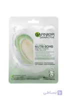 ماسک ورقه ای شیر گارنیر Garnier Nutri Bomb Milky Sheet Mask