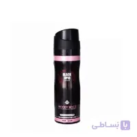 اسپری بدن و لباس وودی سنس مردانه مدل Black opio