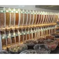 قفسه آجیل خشکبار سه مخزن آکاربو