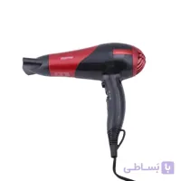 مجموعه سشوار و اتو مو جیپاس مدل GHF86036