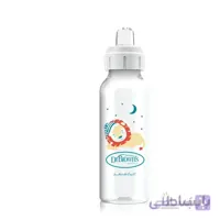 آبخوری 250 میل با طرح شیر با قابلیت نصب سرشیشه شیرخوری