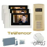 پکیج ایفون HS_78/M100 (به همراه وای فای) با پنل فراز سیماران
