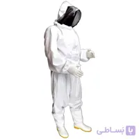 لباس زنبورداری نیم تنه کلاه فضایی و شلوار تترون