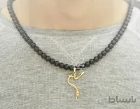 گردنبند سنگی حسین فارسی