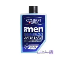 محلول افتر شیو مردانه خنک کننده کامان ا Comeon Cooling after shave solution for men